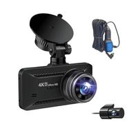 Telecamera Per Auto Registratore 4K Visione Notturna Senza Fili