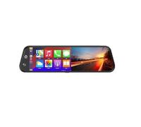Telecamera per Auto Specchio per auto DVR 4K Wireless Carplay e Android Auto Videoregistratore 1080P Telecamera posteriore Navigazione GPS WIFI Dashcam Auto Grandangolo(A54-6M RCC,32G)