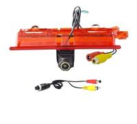 Telecamera per Auto Telecamera di retromarcia con luce freno a 170°, montaggio sul tetto, adatta per VW Caddy 2003-2019 Dashcam Auto Grandangolo(1080P(4pin Connector)