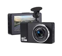 Telecamera per Auto Telecamera Per Auto Con Anteriore E Posteriore Wi-Fi 2K, Registratore Video Per, DVR, Visione Notturna, Per Dashcam Auto Grandangolo(64G)