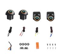 Telecamera per Auto Telecamera Per Auto Con Visione A 360 Gradi, Surround 1080P, Destra + Sinistra + Anteriore + Posteriore, Di Telecamere Per Lettore Android Dashcam Auto Grandangolo