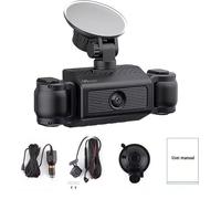 Telecamera per Auto Telecamera Per Auto Con Visione Notturna, DVR, Posteriore Anteriore E, 4 Canali, Monitor Di Parcheggio 24 Ore Su Dashcam Auto Grandangolo(4 lens,No SD Card)