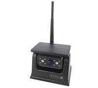 Telecamera per Auto Telecamera per retromarcia ad energia solare, telecamera Wi-Fi, montata su auto, a ventosa adatta per camper e camion Dashcam Auto Grandangolo