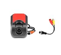 Telecamera per Auto Telecamere per parabrezza con visione notturna Starlight e vista frontale per veicoli pesanti 1080P, adatte per camion/autobus/semirimorchi Dashcam Auto Grandangolo(P655-RCA)