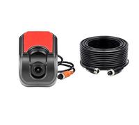 Telecamera per Auto Telecamere per parabrezza con visione notturna Starlight e vista frontale per veicoli pesanti 1080P, adatte per camion/autobus/semirimorchi Dashcam Auto Grandangolo(P655-15M)