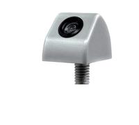Telecamera per auto Traiettoria dinamica intelligente per auto Guida in movimento Linea di parcheggio Tracce di backup posteriori Telecamera per monitor DVD(D'argento)