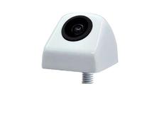 Telecamera per auto Traiettoria dinamica intelligente per auto Guida in movimento Linea di parcheggio Tracce di backup posteriori Telecamera per monitor DVD(Bianco)