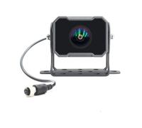 Telecamera Per Autocarri CVBS CCD AHD 1080P Per Scuolabus, Rimorchi, Camper, Retrovisore, Retromarcia, Visione Notturna, Infrarossi IR 24 V Telecamera Posteriore(1)