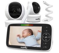 Telecamera per baby monitor con modalità live notturna, audio