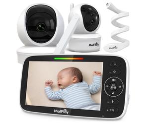 Telecamera per baby monitor con modalità live notturna, audio