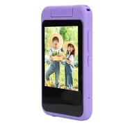 Telecamera per Bambini con Touchscreen, Smartphone Giocattolo per Bambini con Touch Screen IPS con una Casa Diagonale da 2,8 Pollici (PURPLE)