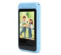 Telecamera per Bambini con Touchscreen, Smartphone Giocattolo per Bambini con Touch Screen IPS con una Casa Diagonale da 2,8 Pollici (BLUE)