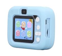 Telecamera per Bambini, Doppia Fotocamera HD con un Aspetto Carino Design per Gatti Piccole Fotocamera Leggera per Ragazzi, Adatti per Compleanni, Festival e Altre Situazioni