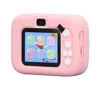 Telecamera per Bambini, Doppia Fotocamera HD con un Aspetto Carino Design per Gatti Piccole Fotocamera Leggera per Ragazzi, Adatti per Compleanni, Festival e Altre Situazioni