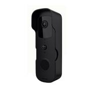 Telecamera per campanello per porta intelligente - Campanello per videocitofono WiFi senza fili con sensore di movimento e visione, dispositivo di sicurezza in reale con funzione di