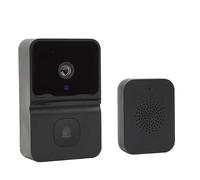 Telecamera per Campanello Wireless, Videocitofono con Audio a 2 Vie, 1080P FHD, Cloud Storage, Visione Notturna, Rilevamento del Movimento PIR, Notifiche in Tempo Reale,