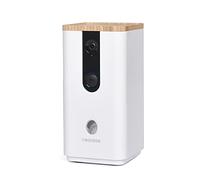 TELECAMERA per Cani: Telecamera HD WiFi per Animali con Audio Bidirezionale, Visione Notturna, Lancio di Croccantini, distributore cibo per i Cani e gatti