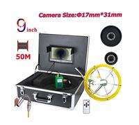 Telecamera per Condotte, Fotocamera fognaria, di ispezione della videocamera for fognatura da fognatura da fognatura da 9 pollici da 9 pollici di ispezione for fognatura 1000 TVL 20m 30m 40m 50m(30m)