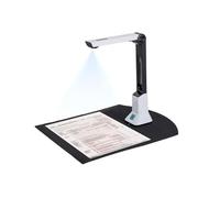 Telecamera per documenti Scanner for libri portatile ad alta definizione da 8 MP con tecnologia appiattita a curva, acquisizione a fotocamera for documenti A4 for scanner di riconoscimento file