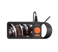 Telecamera per endoscopio, Endoscopio Con Schermo Da 4,5 Pollici, Telecamera HD1080P, Tripla Lente, For Ispezione Di Condotte USB, Scatto Foto per tubi domestici, auto