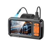 Telecamera per endoscopio, Endoscopio Industriale Con Schermo Da 4,3 Pollici, Design Diviso, Cavo Rigido 100 M, Telecamera Impermeabile For Ispezione Di Condotte Veicoli per tubi domestici, auto