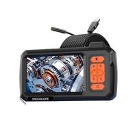 Telecamera per endoscopio, Endoscopio Industriale HD 1080p Schermo Da 4,3 Pollici Telecamera USB 8 Mm For Ispezione Di Condotte Fognarie For Auto 10 M Impermeabile per tubi domestici, auto
