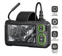 Telecamera per endoscopio industriale IPS 4.3 P da 1080 ''telecamera per ispezione endoscopica HD IP67 impermeabile 8led per strumenti di riparazione del motore dell'auto