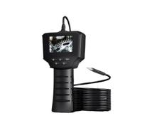 Telecamera per endoscopio, Telecamera Endoscopica Industriale Con Schermo IPS Da 2,4 Pollici, Impermeabile IP67 Luce, Endoscopio For Ispezione Auto HD per tubi domestici, auto