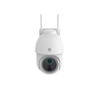 TELECAMERA PER ESTERNI NEDIS WIFICBO51WT 3 MP, Visione Notturna, audio 2 vie, Rilevamento Movimento, Wi-Fi, da Esterno, Wi-Fi 2.4 GHz, Microfono integrato