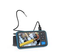 Telecamera per Fognature, 4,5 pollici IPS. Schermo Endoscopio industriale Fotocamera HD .5mm BoresCope 2. 0MP 6 Le. Ispezione del tubo dell'automobile DS Kamera con batteria da 2500 mAh