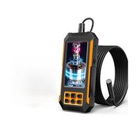 Telecamera per Fognature, 4.5in IPS. Schermo Digital Endoscope 108 0P HD. Telecamera di ispezione impermeabile for tubi impermeabili for borescope industriali for auto(5m,8 mm single lens)