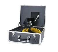 Telecamera per Fognature, Camera da fognatura portatile, video endoscopio della fotocamera for ispezione della pipeline industriale 4,3 pollici 2 2 mm Rilevatore di fognature della fotocamera 2 0m30m5