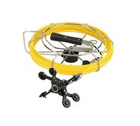 Telecamera per Fognature, Cavo da 9 "30 metri con telecamera di ispezione del tubo della fognatura contatore, endoscopio industriale conduttura fogna DVR. Registrazione video(40 m)