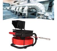 Telecamera per fognature da 4,3" con sonda in acciaio inossidabile da 20 m, sensore CMOS da 1/3