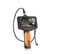 Telecamera per Fognature, Fotocamera for endoscopio industriale da 5, mm 2. 0mp. Telecamera di ispezione pollici Lcd. Schermo 128. 0P HD IP67. 1M BoresCope 6. LED 32 GB. Carta(1M)