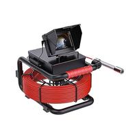 Telecamera per fognature, Telecamera for ispezione tubi, scheda DVR da 16 GB IP68 Scarico Endoscopio industriale for tubazioni fognarie da 17 mm con batteria da 5600 mA for monitor 4.3(20m)