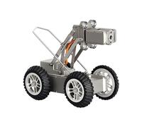 Telecamera per fognature, Underwater 360 Rotation Endoscopio Crawler Scarico Fogna Gasdotto municipale Telecamera di ispezione Tubo Robot