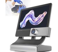 Telecamera per il cuoio capelluto da 15,6 pollici con analisi AI per uso professionale. 4 modalità di rilevamento, 5 livelli di classificazione dello stato di salute. Dimostra miglioramenti visibili.
