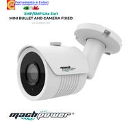 Telecamera Per Interni e Esterni AHD 2.0 MP Night Day Sensore CMOS 18 LED IR