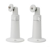 Telecamera per interni ed esterni per stand per Ring Up Cam HD Indoor | Rotazione completa di 360 gradi, inclinazione verticale di 90 gradi, angoli di visione ottimali, facile regolazione