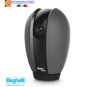 TELECAMERA per Interno WIFI BEGHELLI Con App DOM-E Audio Vivavoce In-Out Full Hd