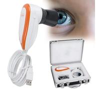 Telecamera per iridologia con analizzatore oculare da 5,0 MP, analizzatore della lampada sinistra/destra/telecamera per analisi iridologica