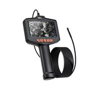 Telecamera per ispezione endoscopio, Endoscopio Industriale HD Con Schermo Da 4,3 Pollici, Doppia Lente, Luce LED, Periscopio For Ispezione Auto, Telecamera Fognaria Impermeabile,per auto, muro