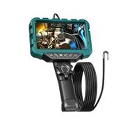 Telecamera per ispezione endoscopio, Endoscopio Sterzante Con Schermo Grande Da 7 Pollici, Bidirezionale A 360° For L'ispezione E Fognature Del Motore, Industriale,per auto, muro