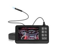 Telecamera per ispezione endoscopio, Telecamera Di Ispezione Endoscopica Industriale A Doppia Lente LCD Da 4,3 Pollici Con Luce HD 1080P Impermeabile Boroscopio LED Veicolo Fognario,per auto, muro