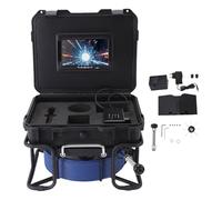 Telecamera per ispezione fognature 1080P Display 7 pollici 50 m FHD 32G per riparazioni di cavi idraulici