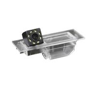 Telecamera Per Jeep Per Renegade Per Fiat Per Tipo Per TIPO Per Fiat Egea 2015-2017 Telecamera posteriore HD, telecamera retromarcia parcheggio Retrocamera Auto(Nero)