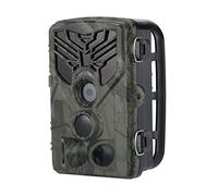 telecamera per la fauna selvatica Camera di tracciamento dello spettacolo dal vivo 2 pollici LCD 1080p 20mp. WiFi impermeabile 810 Night Vision Fotocamera for la caccia for la caccia selvatica, sicure