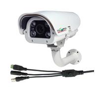 Telecamera per la lettura targa 2 Mpx LPR Bnc Ahd 2,8-12mm e 6-22mm (2,8-12mm)
