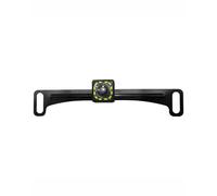 Telecamera Per La Retromarcia Dell'Auto Adatto Per Targa Universale Per Auto, 12 Luci, Telecamera Per Auto, Luce A 12 LED, Supporto Per Targa Lungo Monitor Retrovisore
